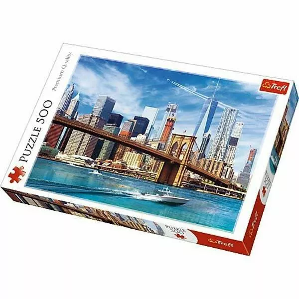 Puzzle Trefl 500 Teile View Of New York