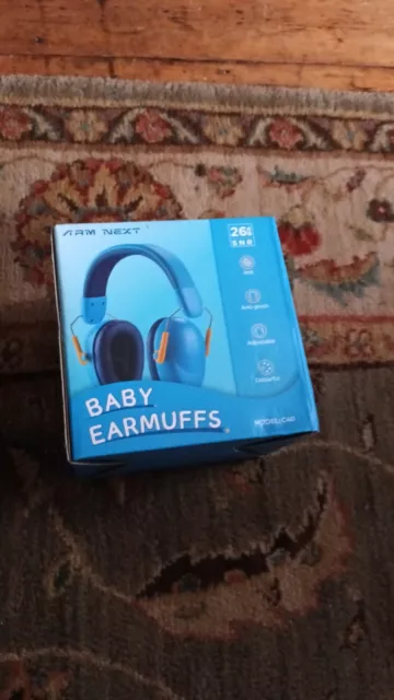 Kid Muffs Noise Cancelling Headphone Child Baby Hearing Ear Protection Headset