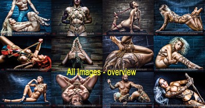 Best of Bondage 2018 - Fine Art of Bondage - sexy wall/affiche Calendar, Vol 1 12