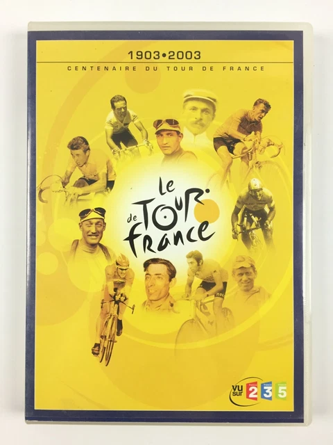 Coffret 2 DVD Le Tour de France - 1903 2003 centenaire du tour de France