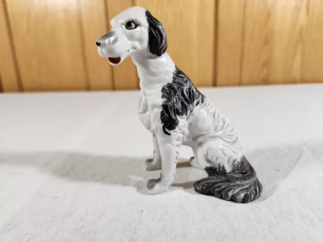 Vintage Porcelain/Ceramic Dog Wolfhound Figurine Statue