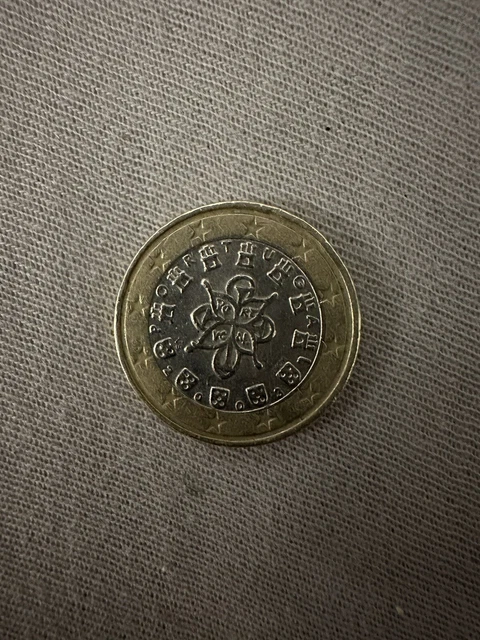 pièces de 1 euros rare 2003, Portugal 