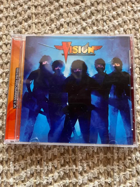 25th Anniversary Edition - Vision - CD 2010 Born Twice Records