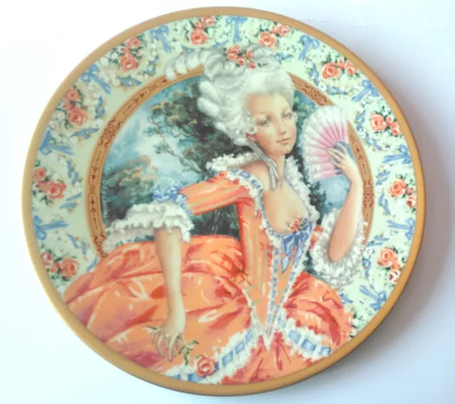 MARIE ANTOINETTE The Most Beautiful Women of All Time Oleg Cassini 2nd  Plate