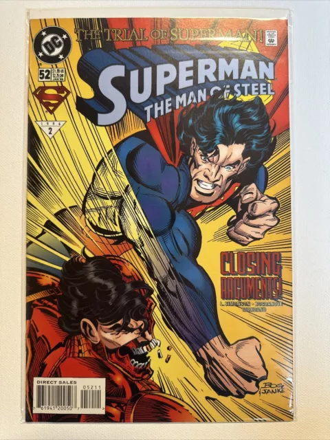 Superman The Man of Steel #52 DC US Comics (Vol.1) USA 1991-2003