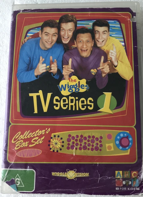 WIGGLES SERIES 1 DVD Original Cast Merchandise Rare Vintage 00s 1 Disc ...
