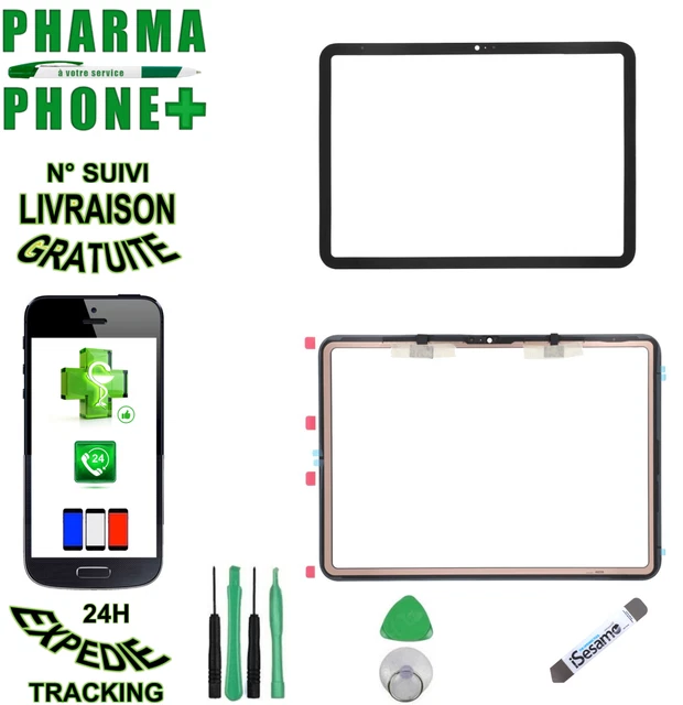 Panneau Tactile Digitizer TP-4637S1 - Écran De Remplacement Pour Ordinateur Portable