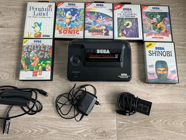 Lot De 2 Jeux SEGA MASTER SYSTEM : Kung Fu Kid + Enduro Racer - Sans Notice - Bon état