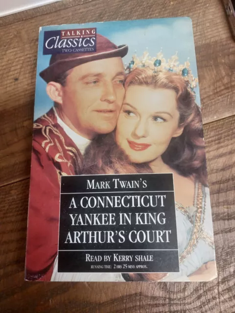 Mark twain's A Connecticut Yankee In King Arthur's Court Double Cassette Tape