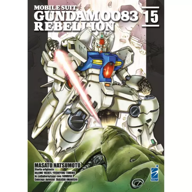 Masato Natsumoto  Mobile Suit Gundam 0083 Rebellion 015 Star Comics