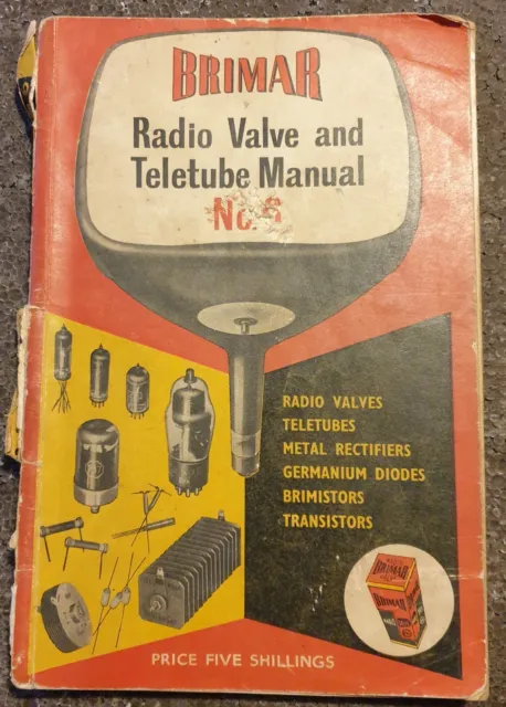 Brimar  Radio Valve & Teletube Manual No. 6