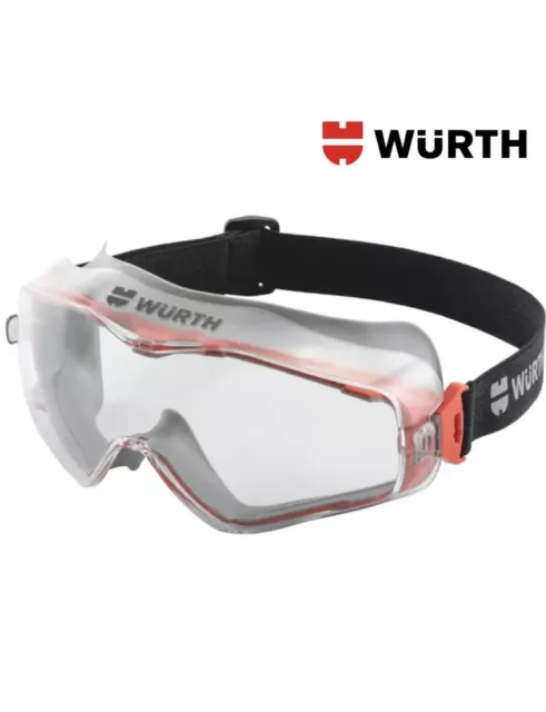Occhiali di Protezione Sicurezza da Lavoro - WÜRTH 0899102420