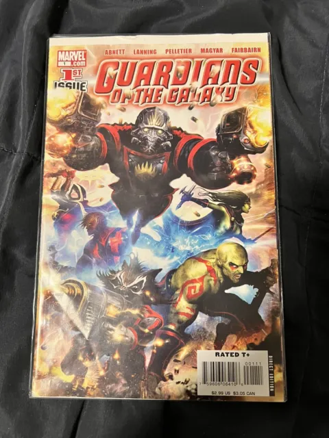 Guardians of the Galaxy (2nd Series) #1 VF/NM; Marvel | Abnett Lanning - we comb