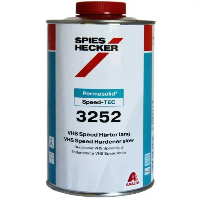 Spies Hecker 3252 VHS Speed Härter lang 1 Liter