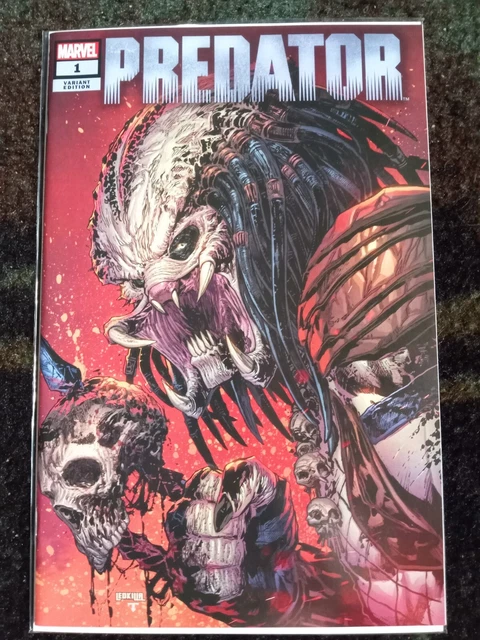 Predator #1 Ken Lashley Exclusive Variant Marvel comics key 1st print