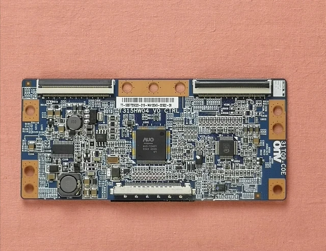 Carte T-Con T370XW02 D'occasion Pour Téléviseur Sony KDL-37V4710 - Réf. 37T03-C00