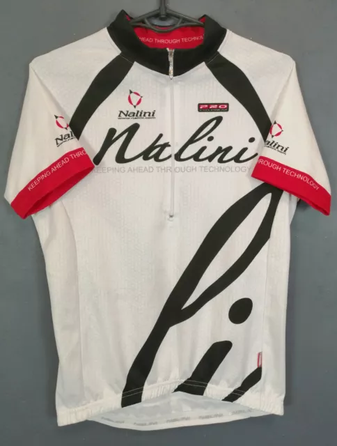 Camisa Nalini Italia Para Hombre Bicicleta Bicicleta Bicicleta Velo Jersey Camiseta Camiseta Talla L 4