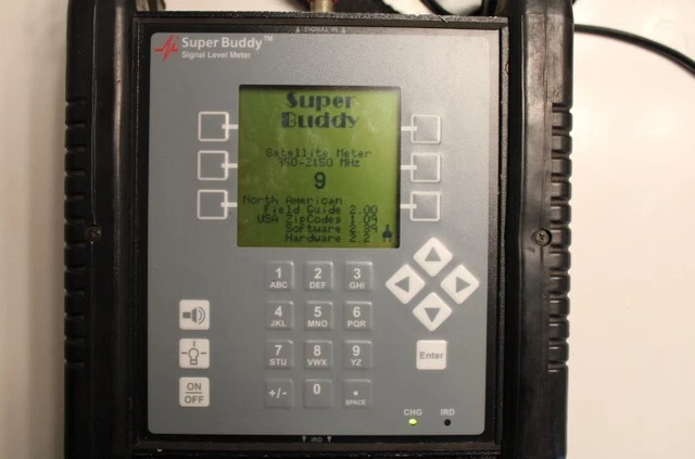 Applied Instrument Super Buddy Satellite Signal Level Meter Applied Instrument Super Buddy Satellite Signal Level Meter