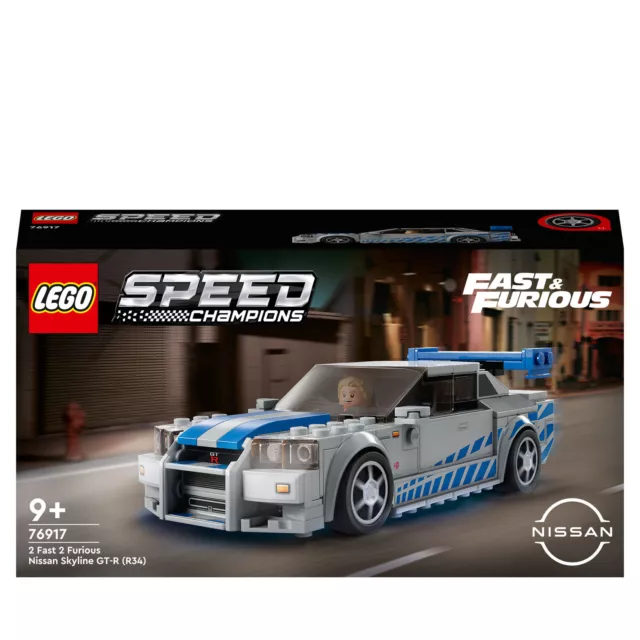 LEGO SPEED CHAMPIONS: 2 Fast 2 Furious – Nissan Skyline GT-R (R34) (76917)