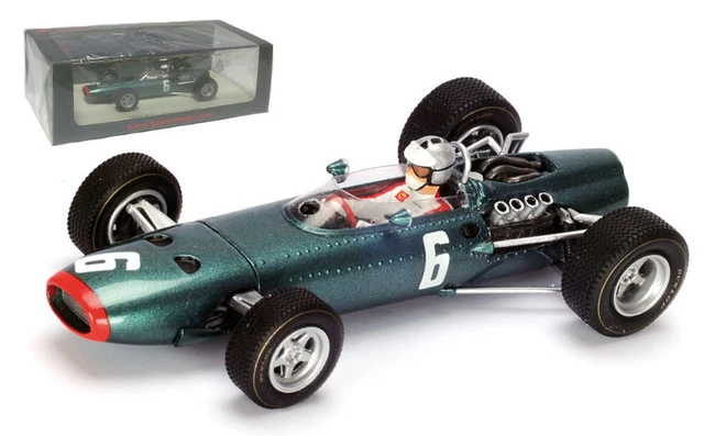 Miniature BRM P25 Mike Hawthorn - Grand Prix De Grande-Bretagne 1956 - Spark 1/43