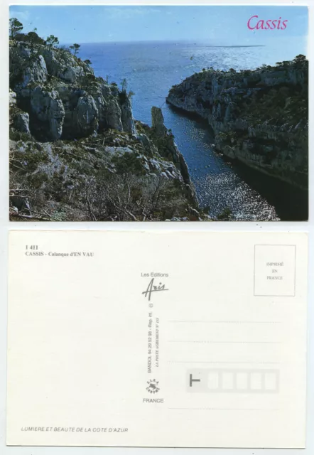 56165 - Cassis - Calanque d'en Vau - old postcard