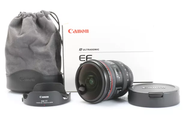 Canon EF 4,0/8-15 L USM Fisheye + TOP (261082)