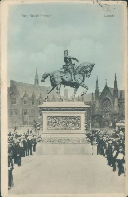 Leeds, Black prince; 1905;Stewart 7 woolf 1102