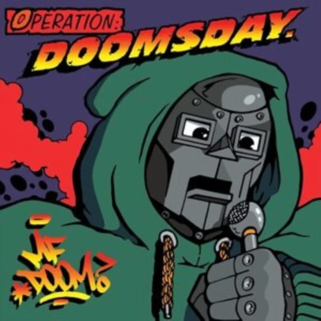 MF Doom - Operation Doomsday - New Vinyl Record 12 Album - V11501A