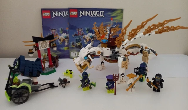 LEGO NINJAGO MASTER Wu Dragon Set 70734 & Instructions (Please Read ...