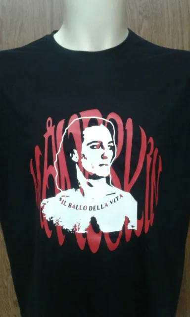 T-shirt Maneskin Damiano maglietta Tatuaggio IL BALLO DELLA VITA musica rock