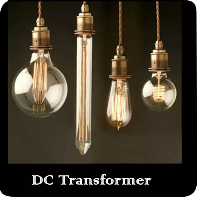 Dimmable Edison Bulb 40W/60W Industrial Light Bulb E14/E27/B22 Warm 2700 K Amber