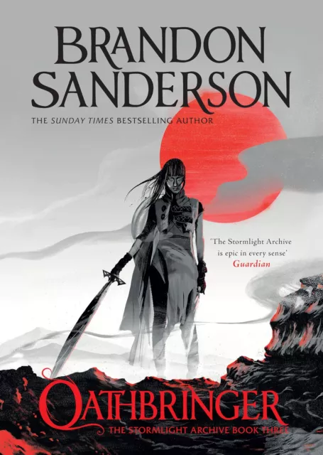 Oathbringer: The Stormlight Archive Book Three by Sanderson, Brandon, NEW Book,
