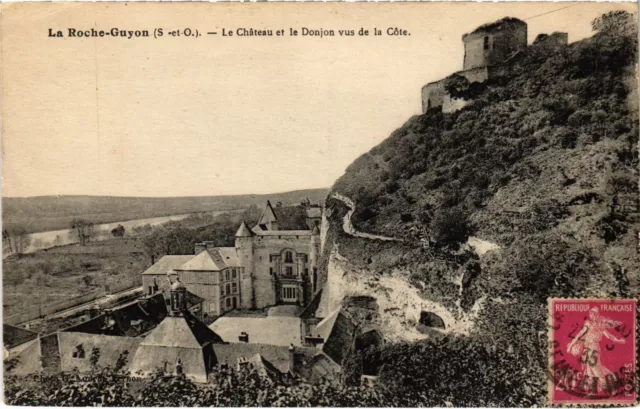 CPA La Roche Guyon Le Chateau et le Donjon (1319508)