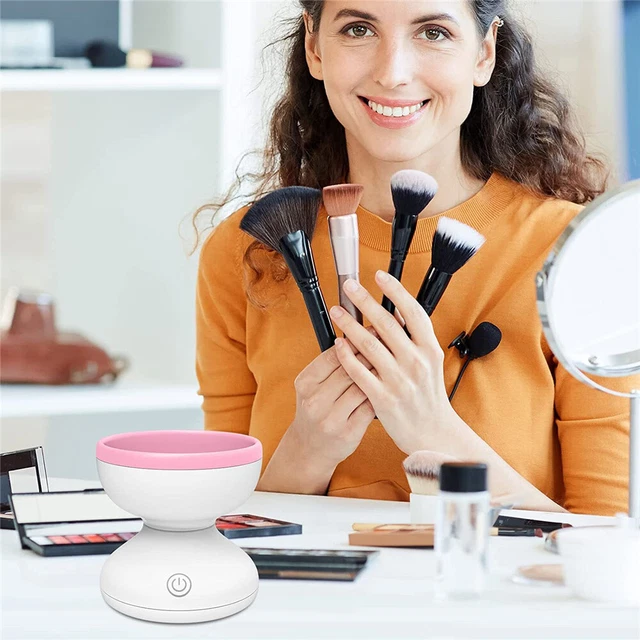 Máquina limpiadora automática cosmética herramienta de maquillaje eléctrica limpiadores de cepillo portátiles