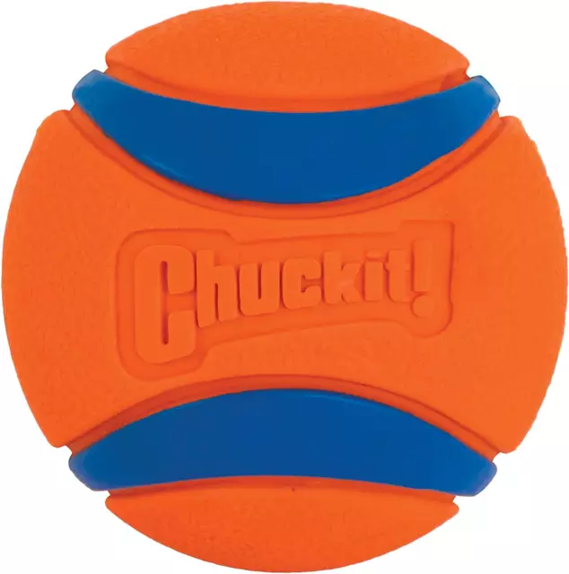 Chuckit! – Ultra Ball Medium – 1 Jagdball Für Hunde – Robuster Und Vielseitiger