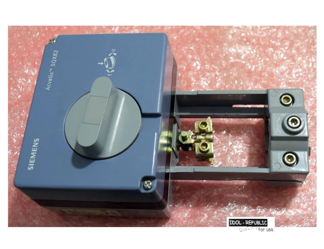 SIEMENS ACVATIX SQX82.00 Valve Drive 24V~ Actuator SQX 82.00 Motor SQX ...