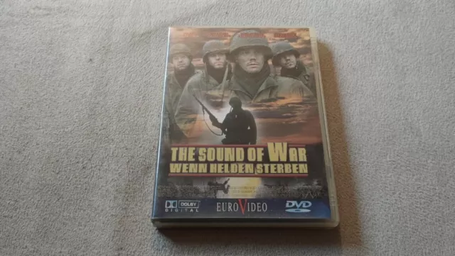 The Sound of War - Wenn Helden Sterben - DVD - Ron Eldard , Frank Whaley
