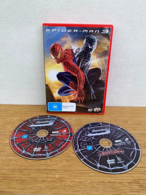 SPIDER-MAN SPIDERMAN Disc Special Features Edition DVD Film