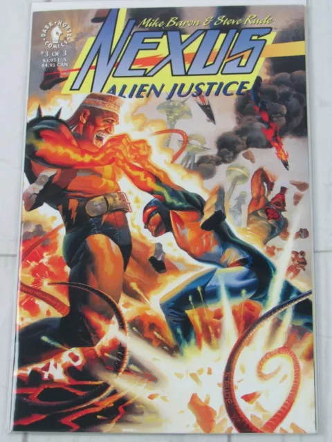 Nexus: Alien Justice #3 Feb. 1993 Dark Horse Comics