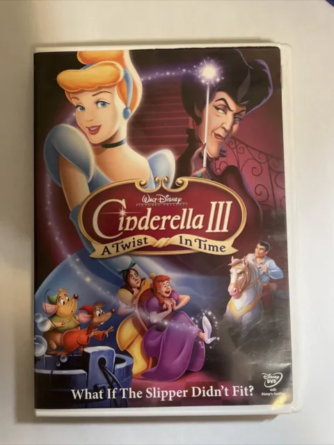 Cinderella III:  A Twist in Time (DVD, 2007)