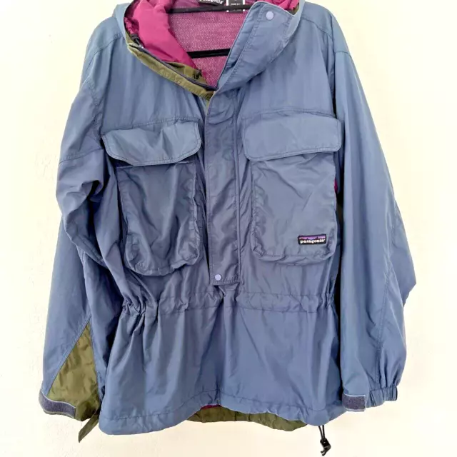 PATAGONIA FLY FISHING Wading Jacket SST Men's Size Small Sage