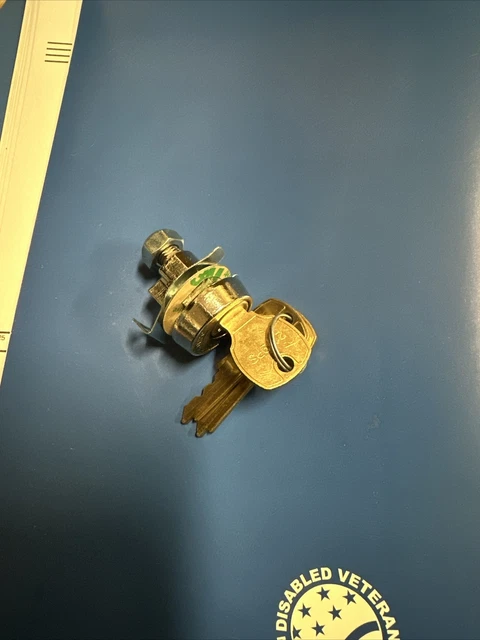 CompX National D4291 Brass 4-Pin Tumbler Key Blank, 1-1/2 In L, Gold - Foto 6