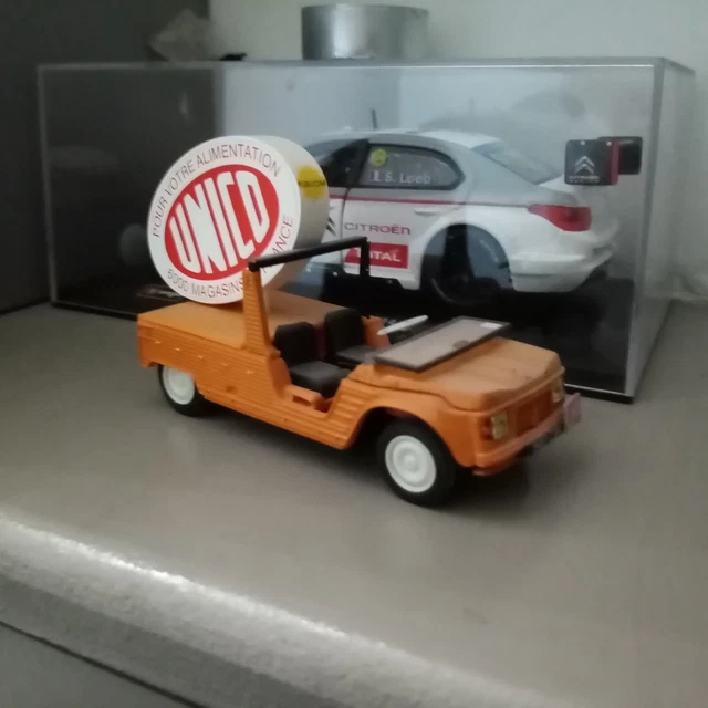 Norev Citroën Méhari 1/43, Miniature De Collection, Réf 137, état Correct