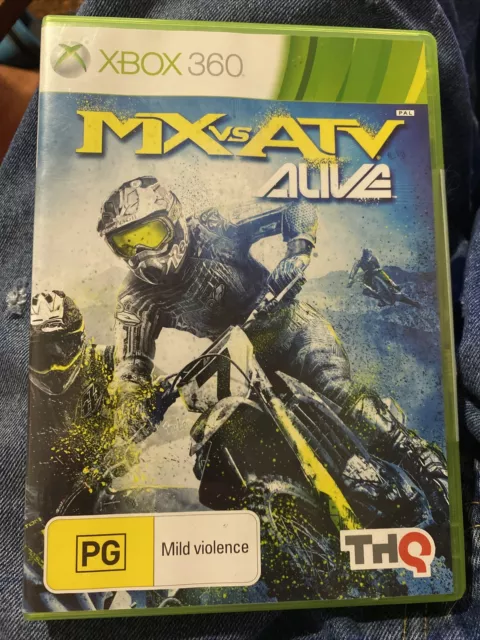 Xbox 360 Motocross Games