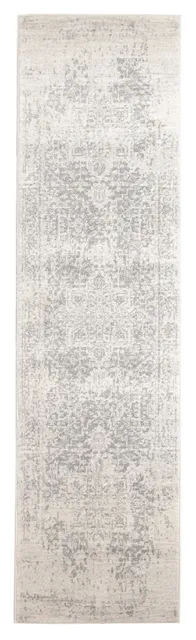 Hallway Runner Hall Runner Rug 4 Metres Long FREE DELIVERY 253 White 80X400cm
