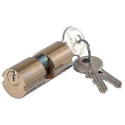 Cilindro Serratura Ottone Welka 22x22mm - Per Porte E Mobile Italiani - Foto 2