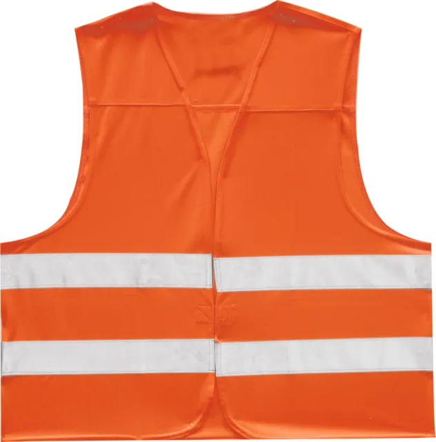 Gilet di sicurezza gilet di avvertimento protezione di avvertimento, auto, auto, veicolo, taglia: L arancione di PETEX
