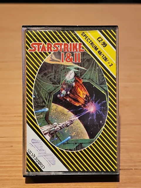Starstrike I & II - Sinclair ZX Spectrum Vintage Retro Game