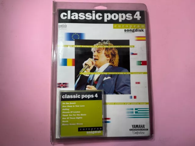 Classic Pops 4 - Yamaha Songdisk