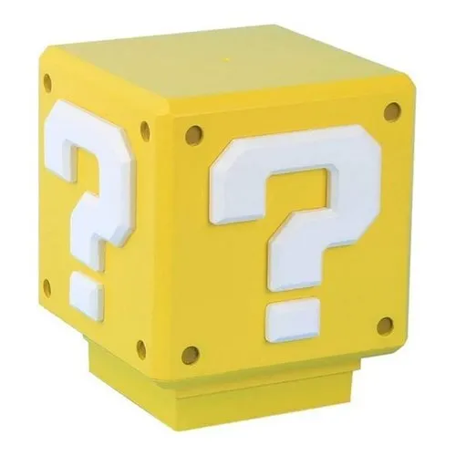 Mini Lampada SUPER MARIO Question Block Paladone PP3428NNV3